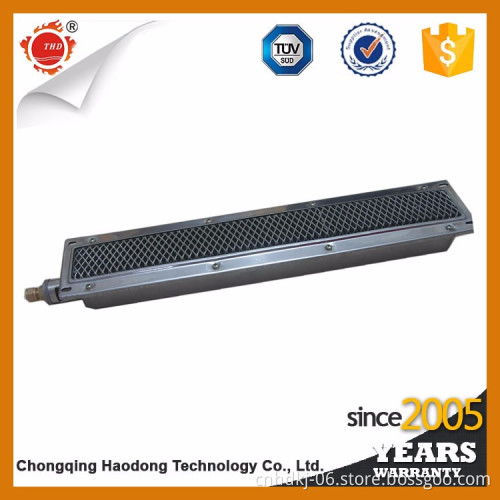 High quality flameless bbq food baking infrared radiation gas heater